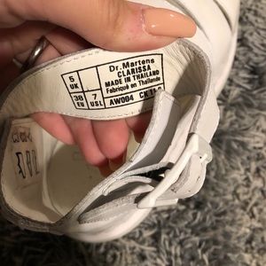 nearly new Doc Marten sandals